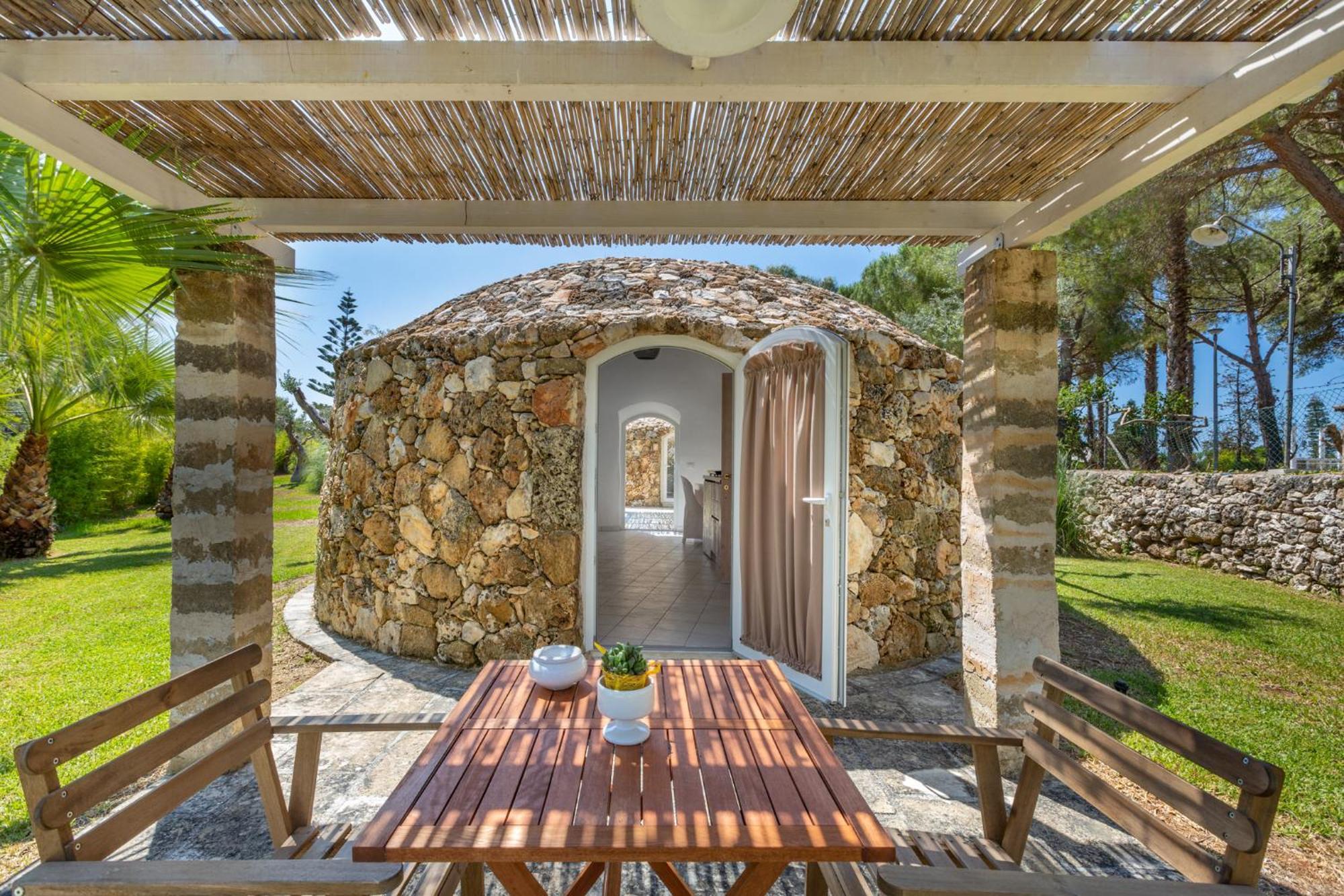Tenuta Terenzano Torre San Giovanni Ugento Bagian luar foto
