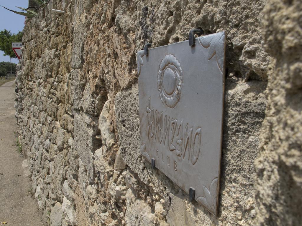 Tenuta Terenzano Torre San Giovanni Ugento Bagian luar foto