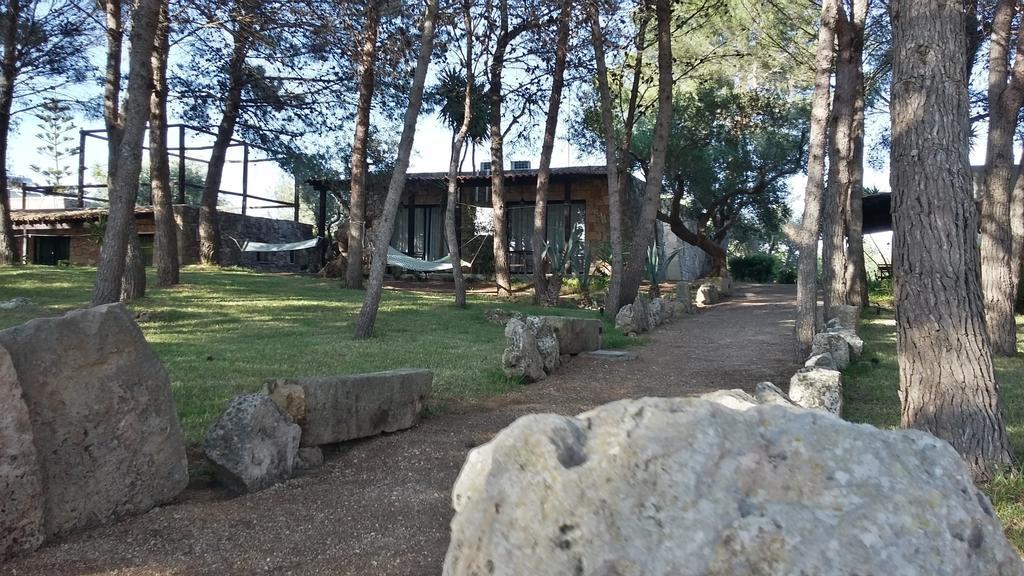 Tenuta Terenzano Torre San Giovanni Ugento Bagian luar foto