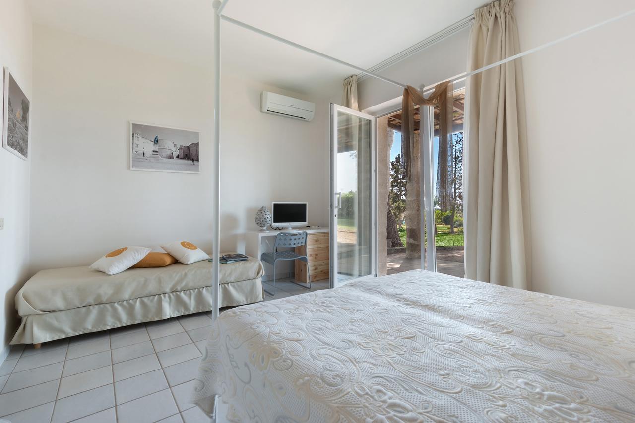 Tenuta Terenzano Torre San Giovanni Ugento Bagian luar foto