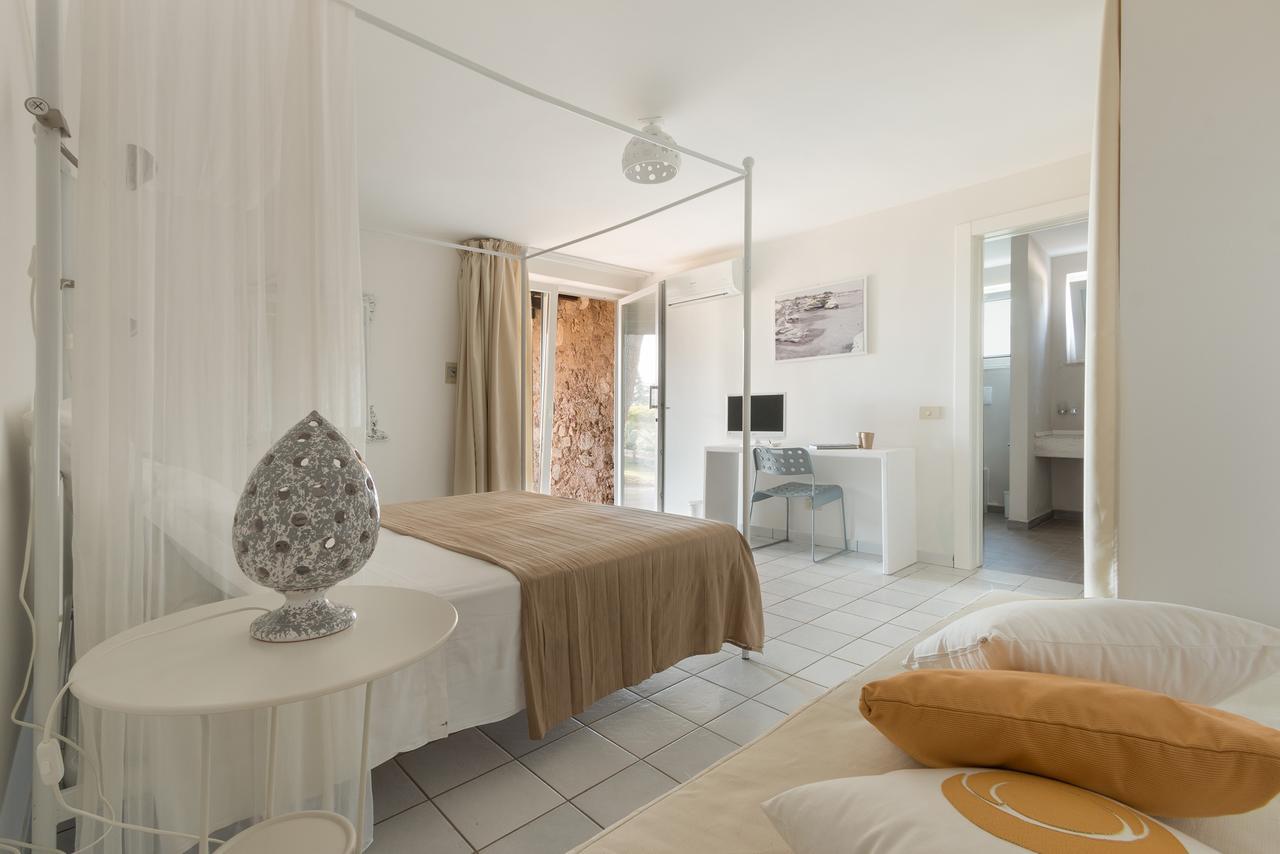 Tenuta Terenzano Torre San Giovanni Ugento Bagian luar foto