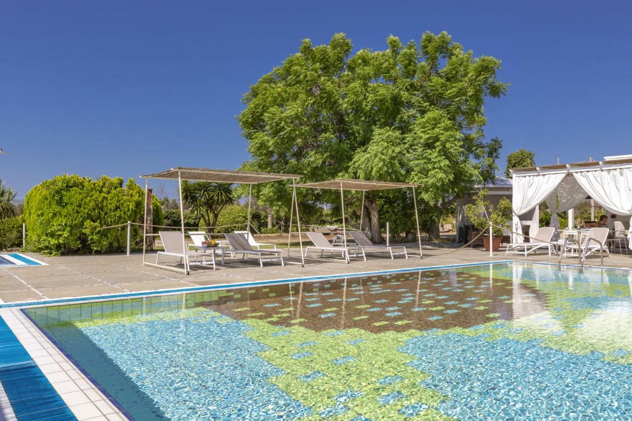 Tenuta Terenzano Torre San Giovanni Ugento Bagian luar foto
