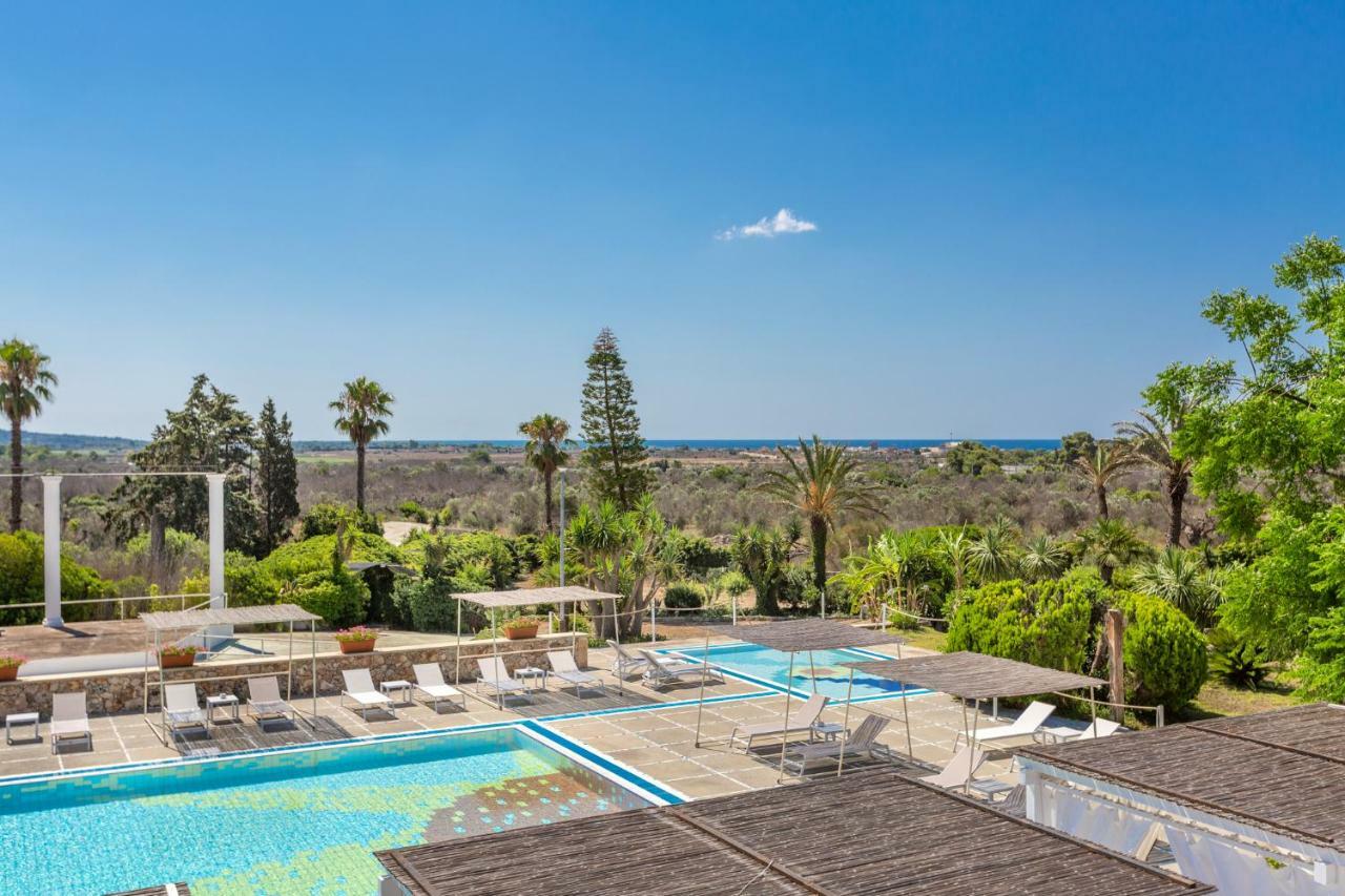 Tenuta Terenzano Torre San Giovanni Ugento Bagian luar foto